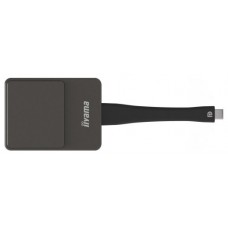 iiyama WP D002C adaptador Smart TV USB 4K Ultra HD Negro, Plata